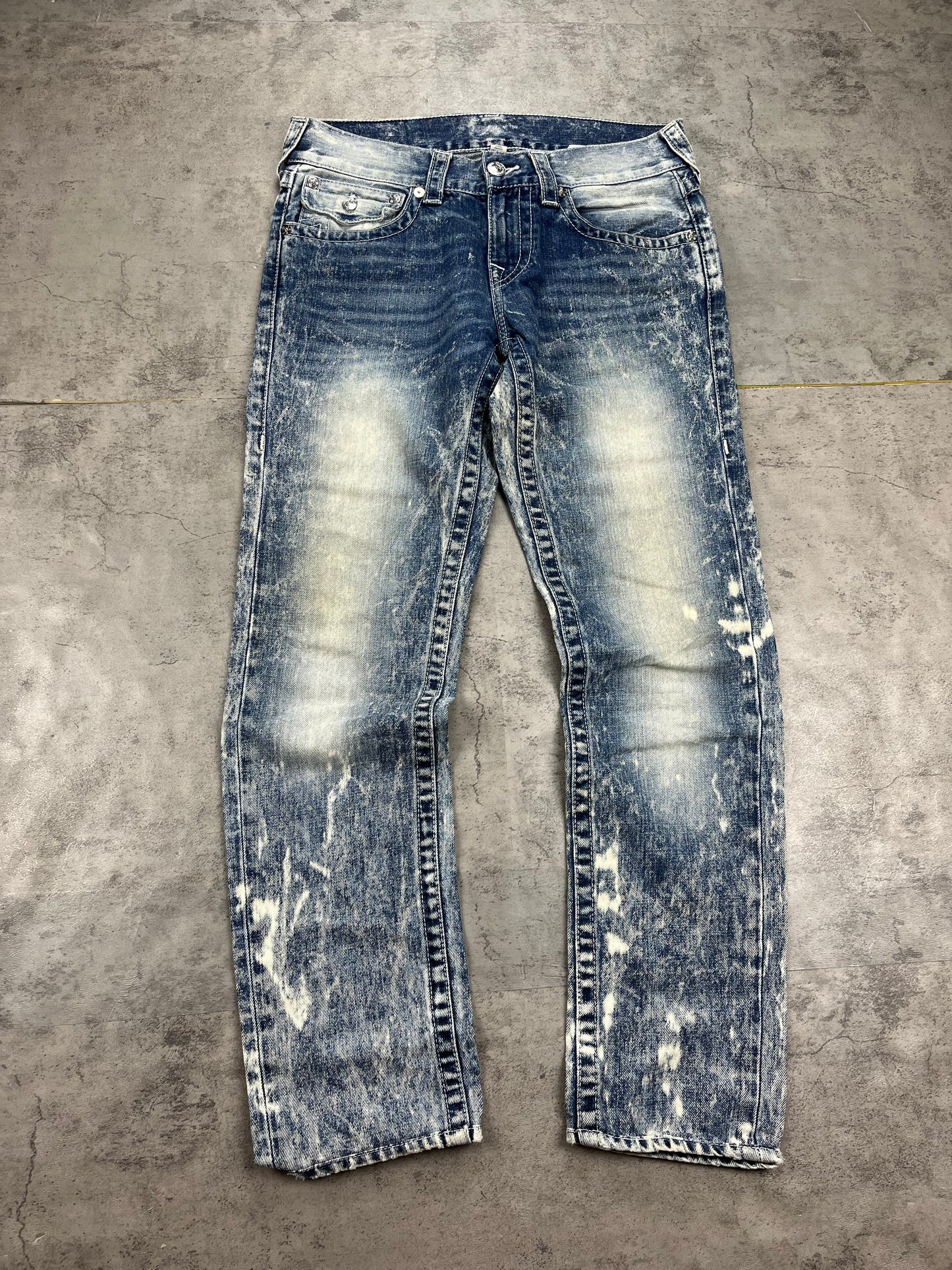 Vintage Y2k Chief Keef True Religion Straight