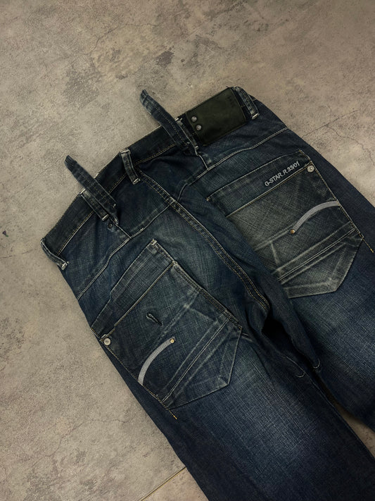 Vintage G-Star RAW Baggy Washed Pasha Style Y2k Jeans
