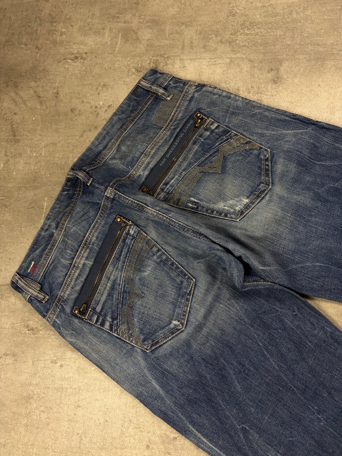 Vintage Diesel Baggy Y2k Jeans