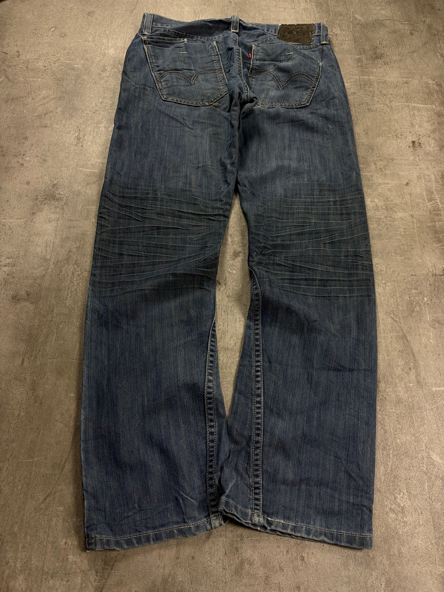 Levis Bootcut Flared Y2k Vintage Jeans