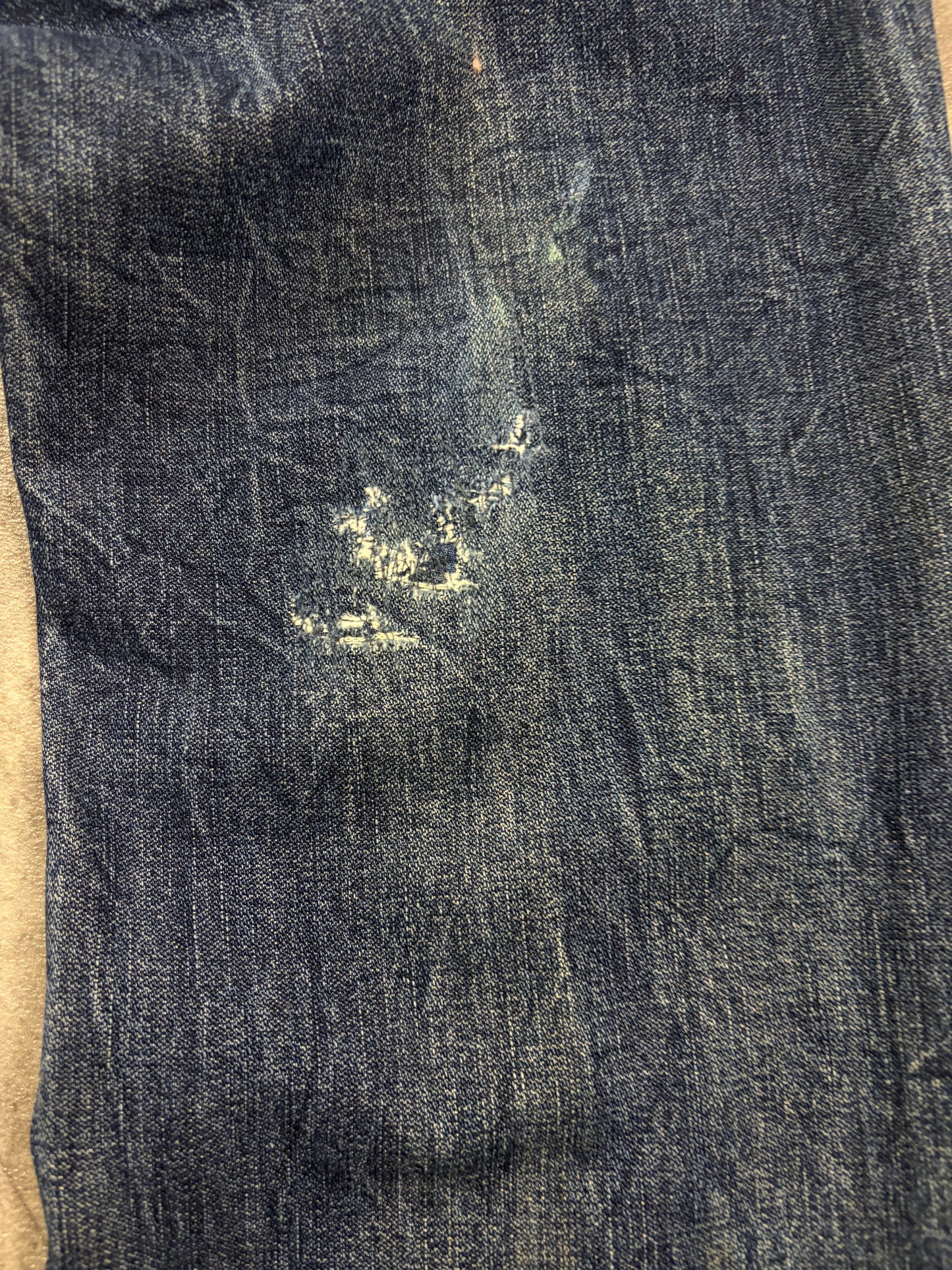 True Religion Baggy Pasha Style Jeans