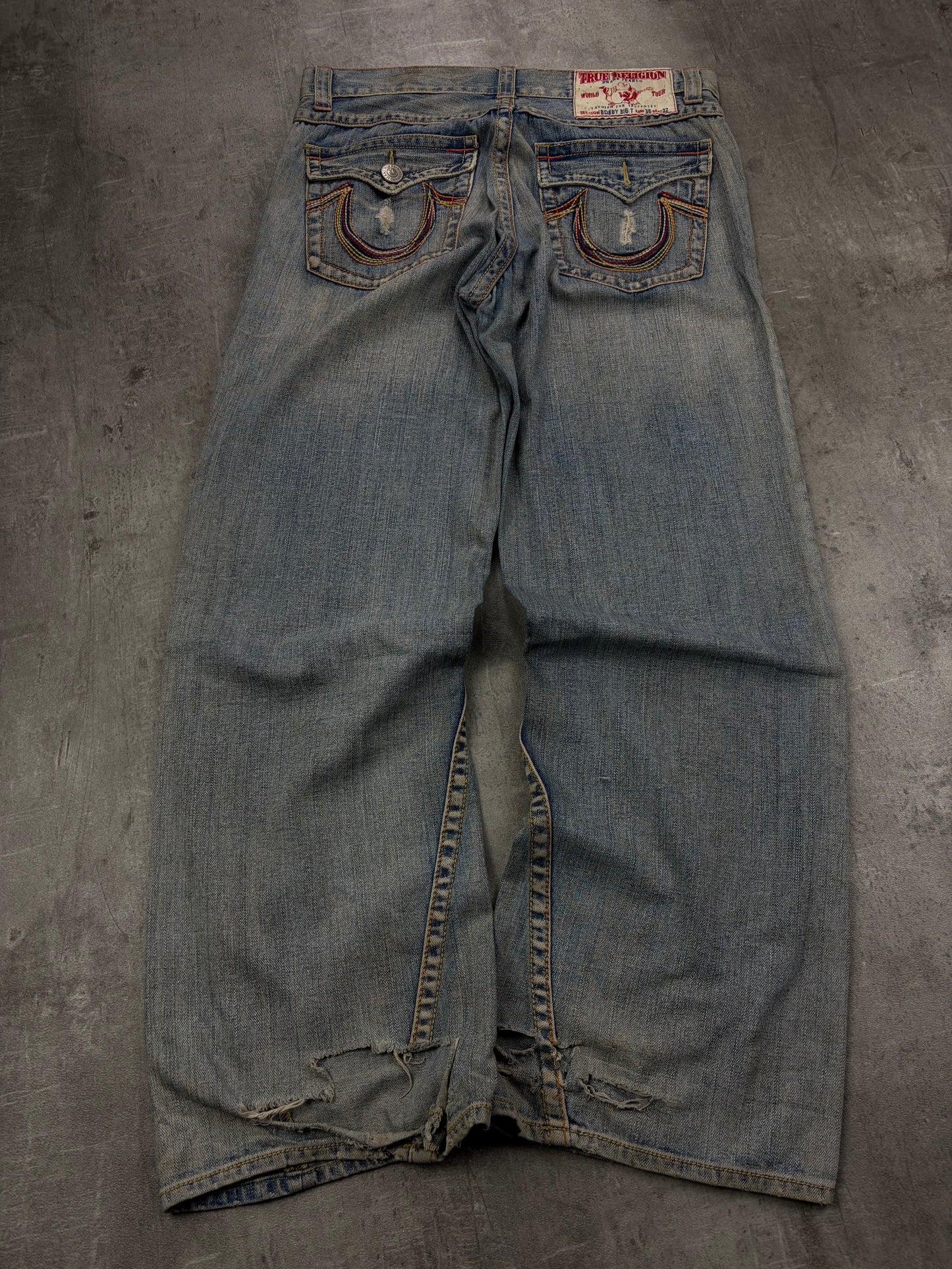 True Religion Jeans Bootcut Herren Vintage