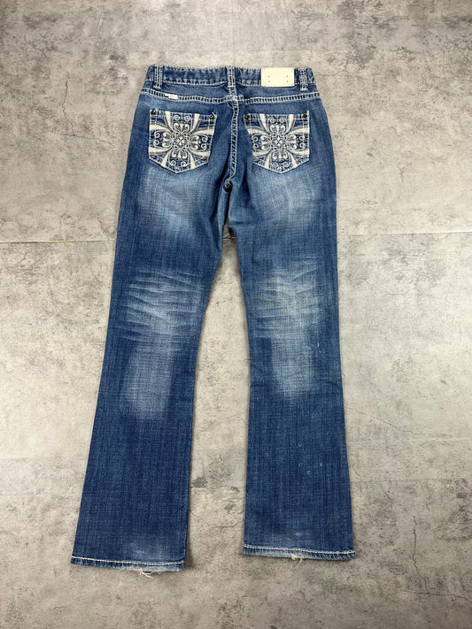 Vintage Y2k Bootcut Jeans W30