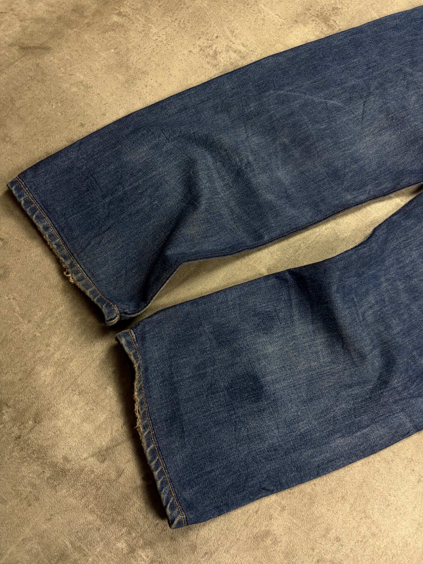 Levis 501 Herren Jeans Straight Bootcut Oversize Style