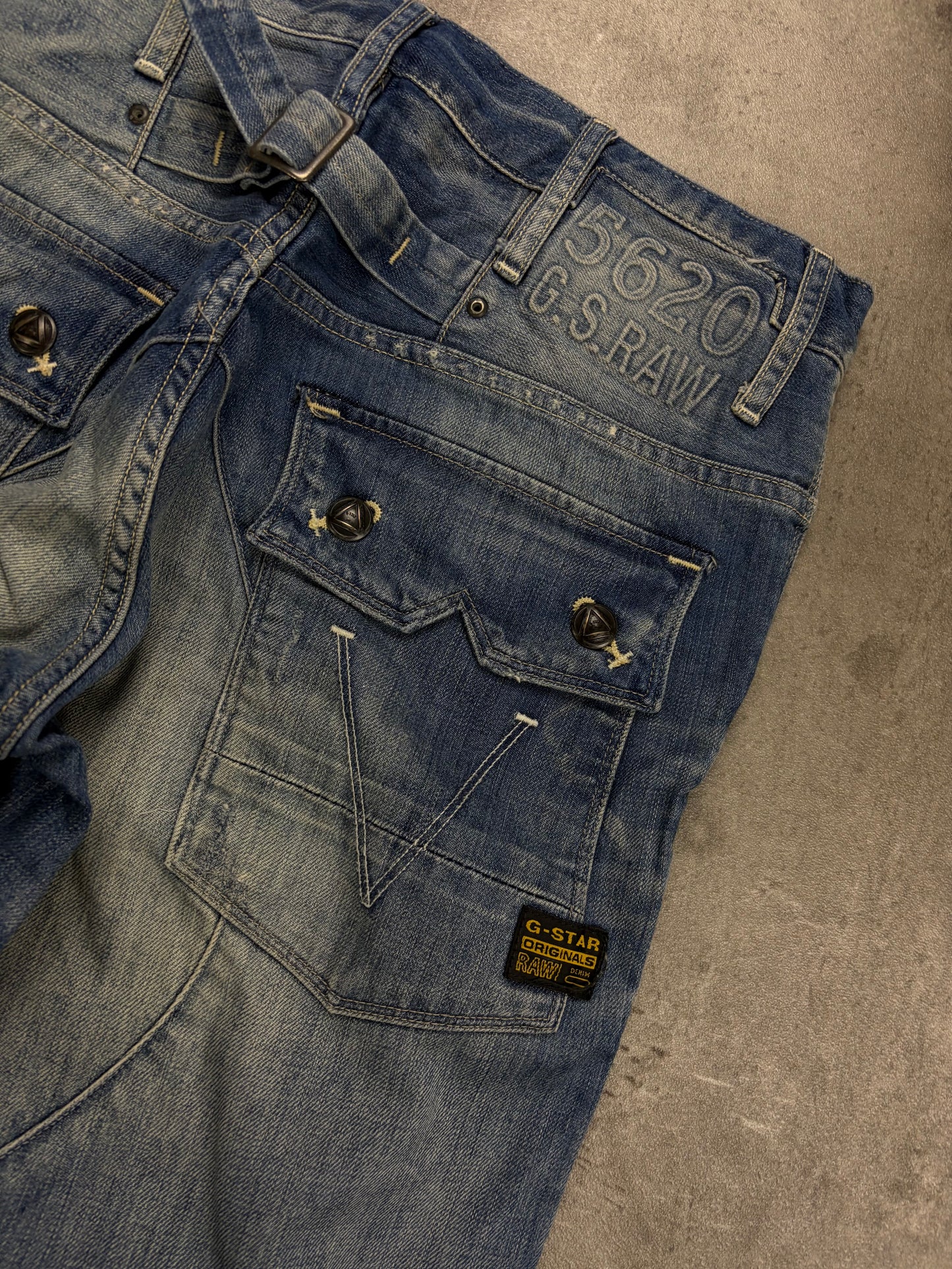 G-Star Jeans Y2K Backprint Streetwear