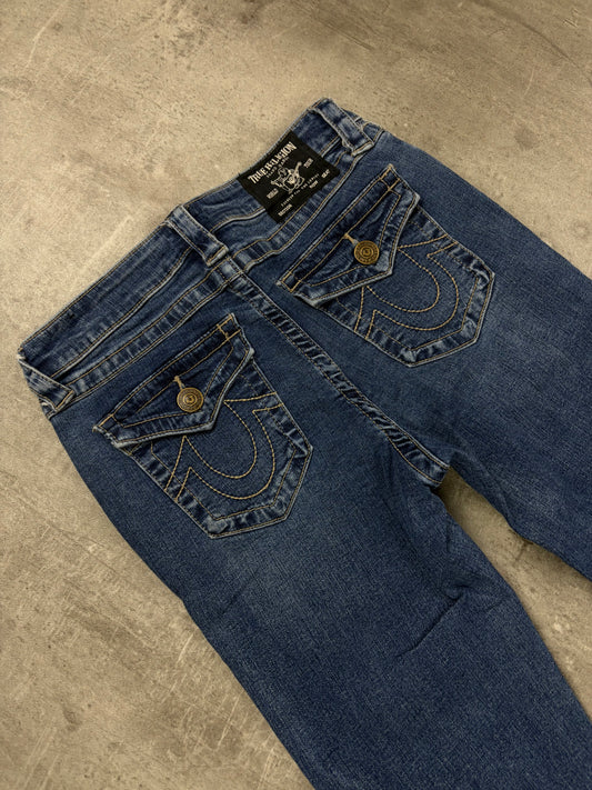 True Religion Jeans Low Rise Bootcut Flared
