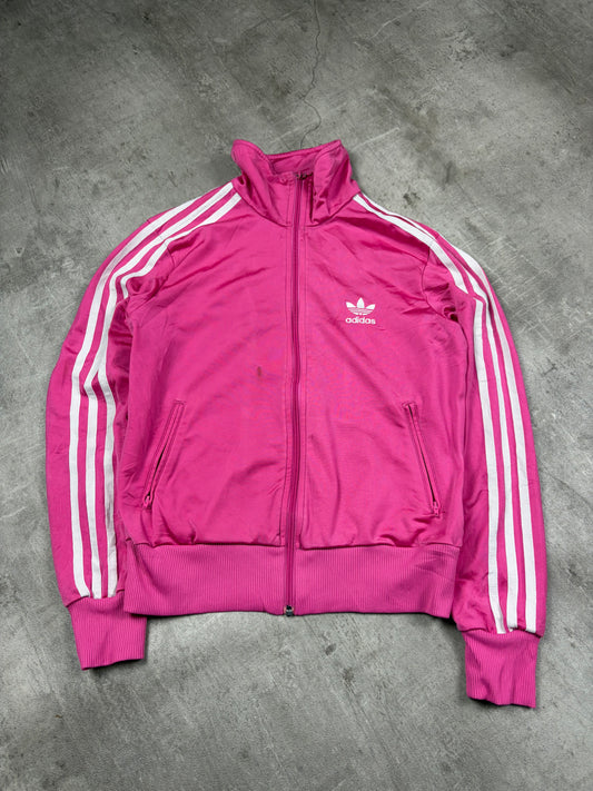 Vintage Adidas Firebird Jacke pink
