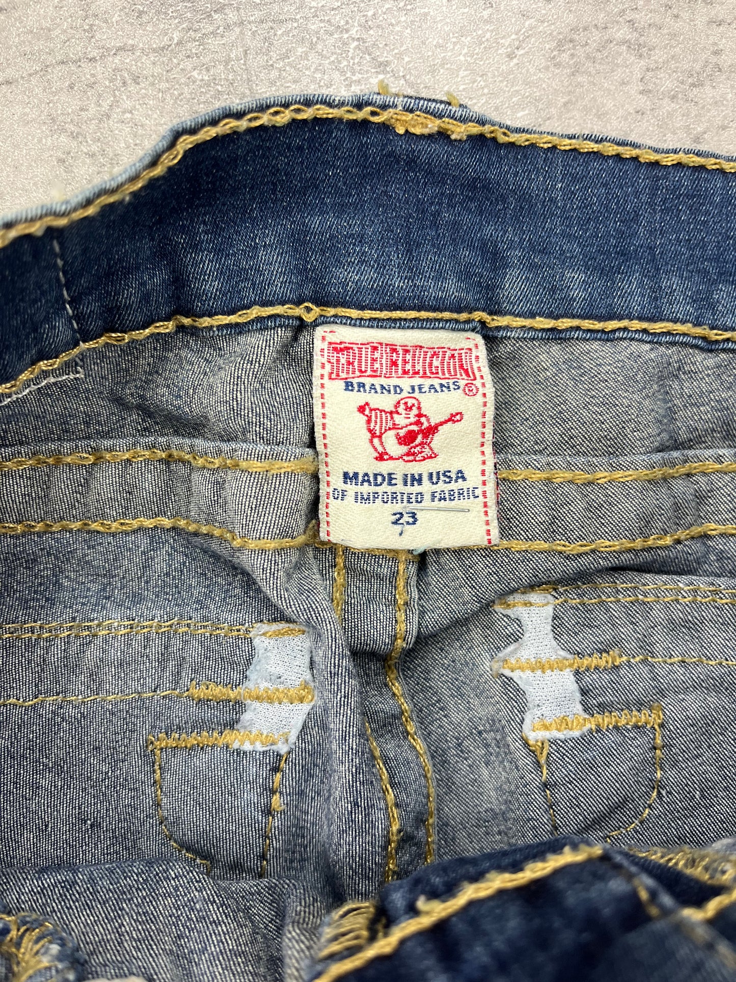 Vintage Skinny Lowwaist True Religion Jeans