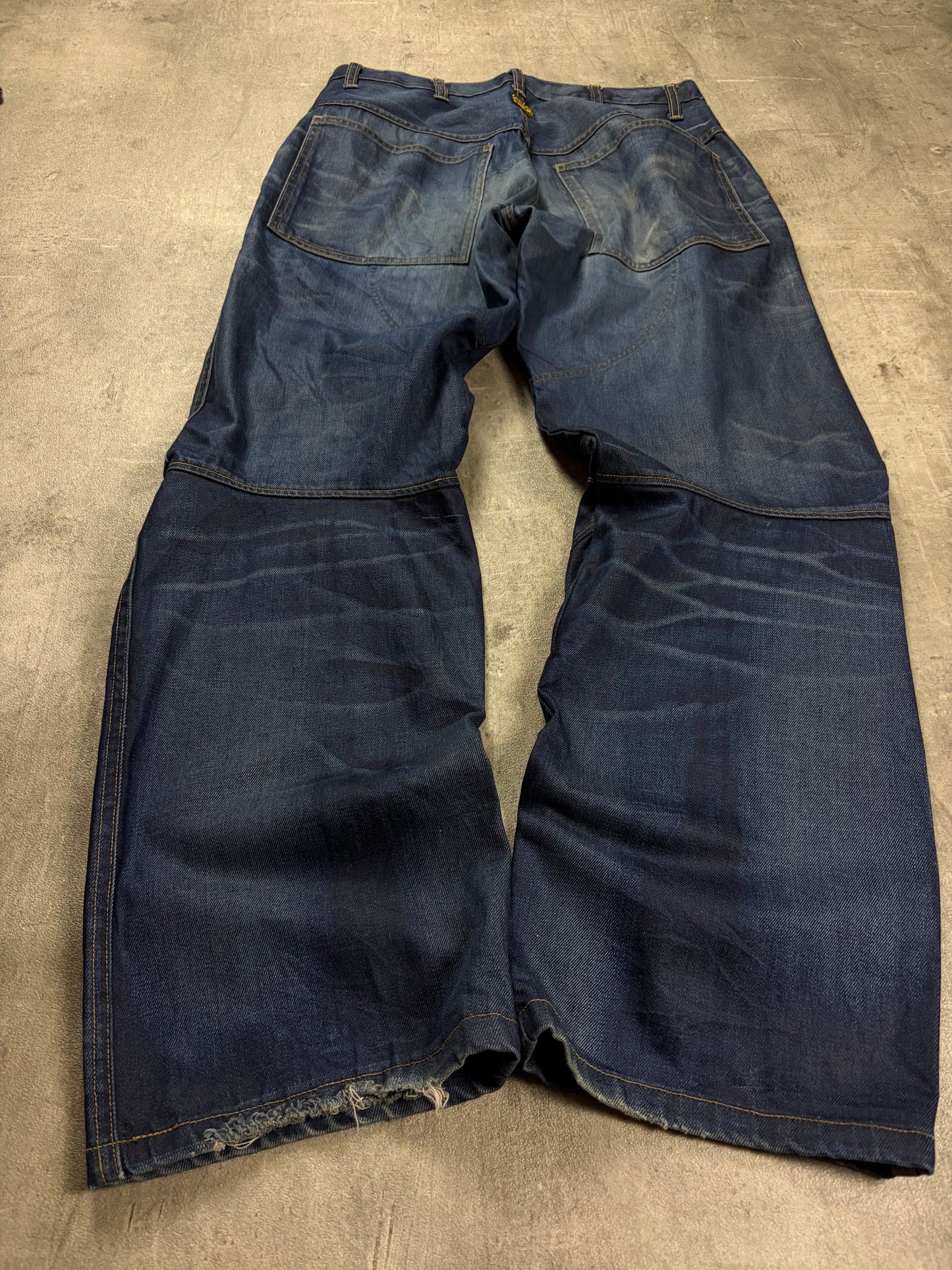 G-Star Wide Leg Pasha Denim Baggy Jeans