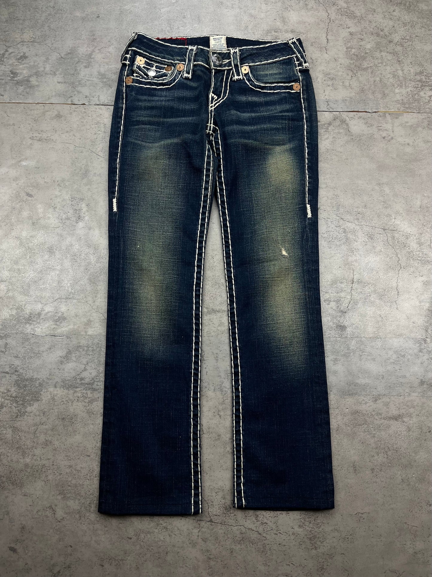 True Religion Bootcut Flared Jeans Y2k