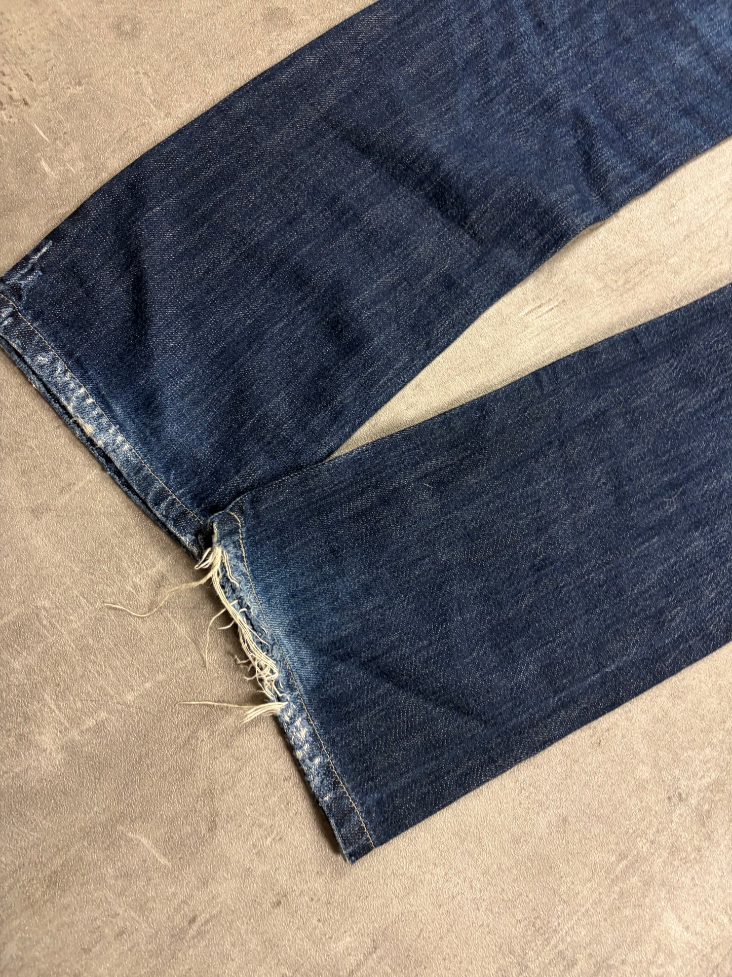Armani Baggy Jeans Herren Pasha Style Y2K Wide Leg Denim