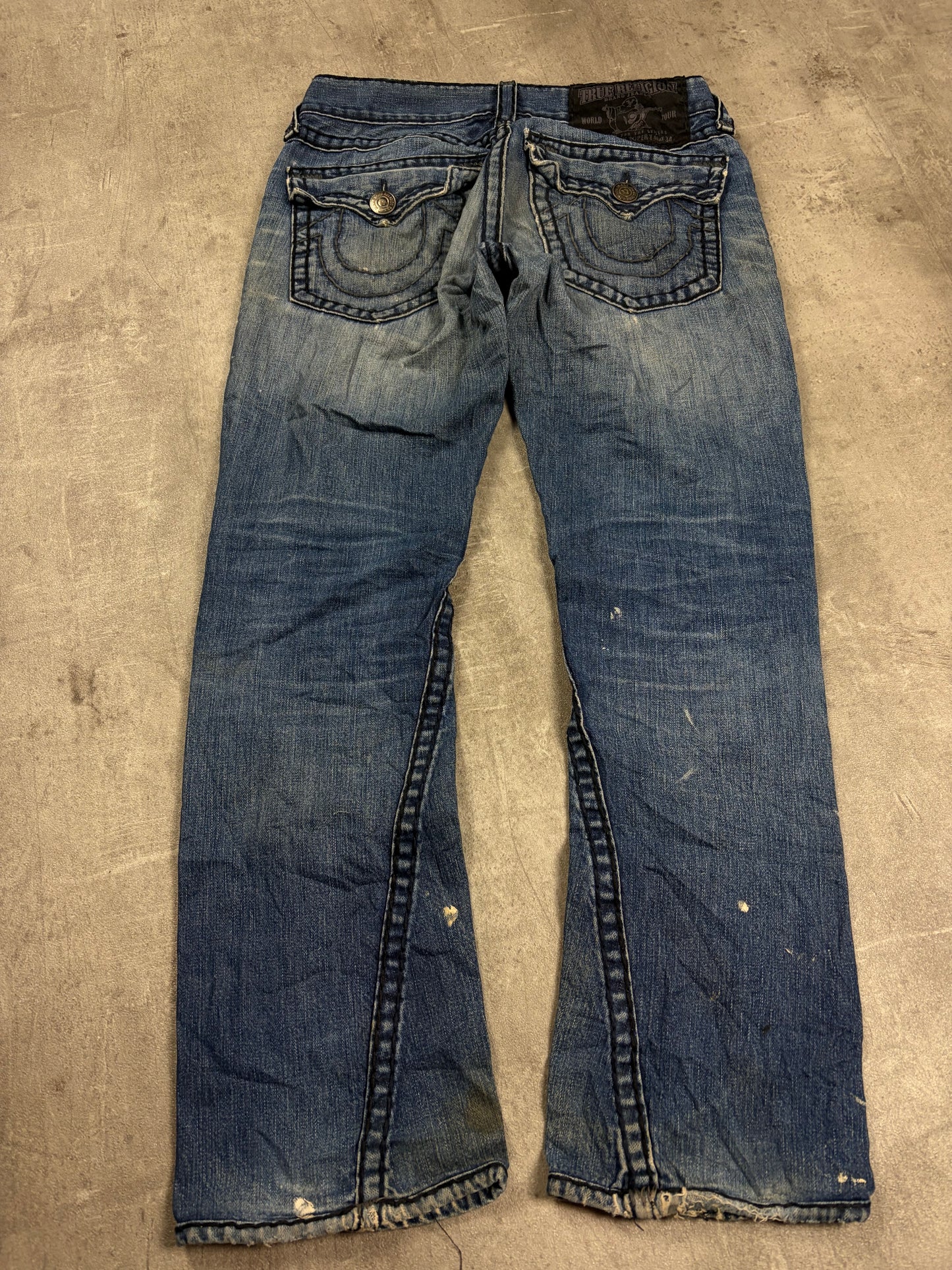 true religion jeans vintage y2k baggy