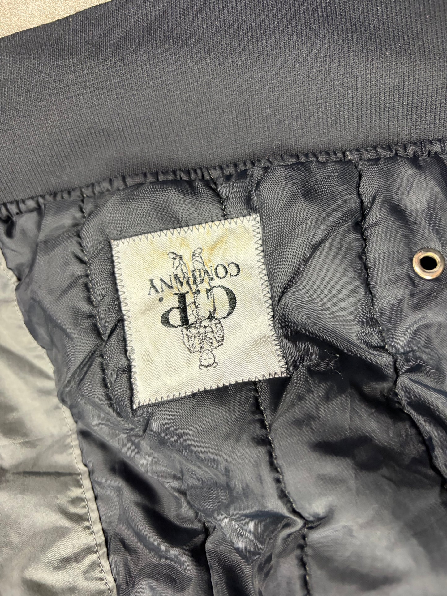CP Company SS1999 Lightweight Garment-Dyed Bomber Jacke