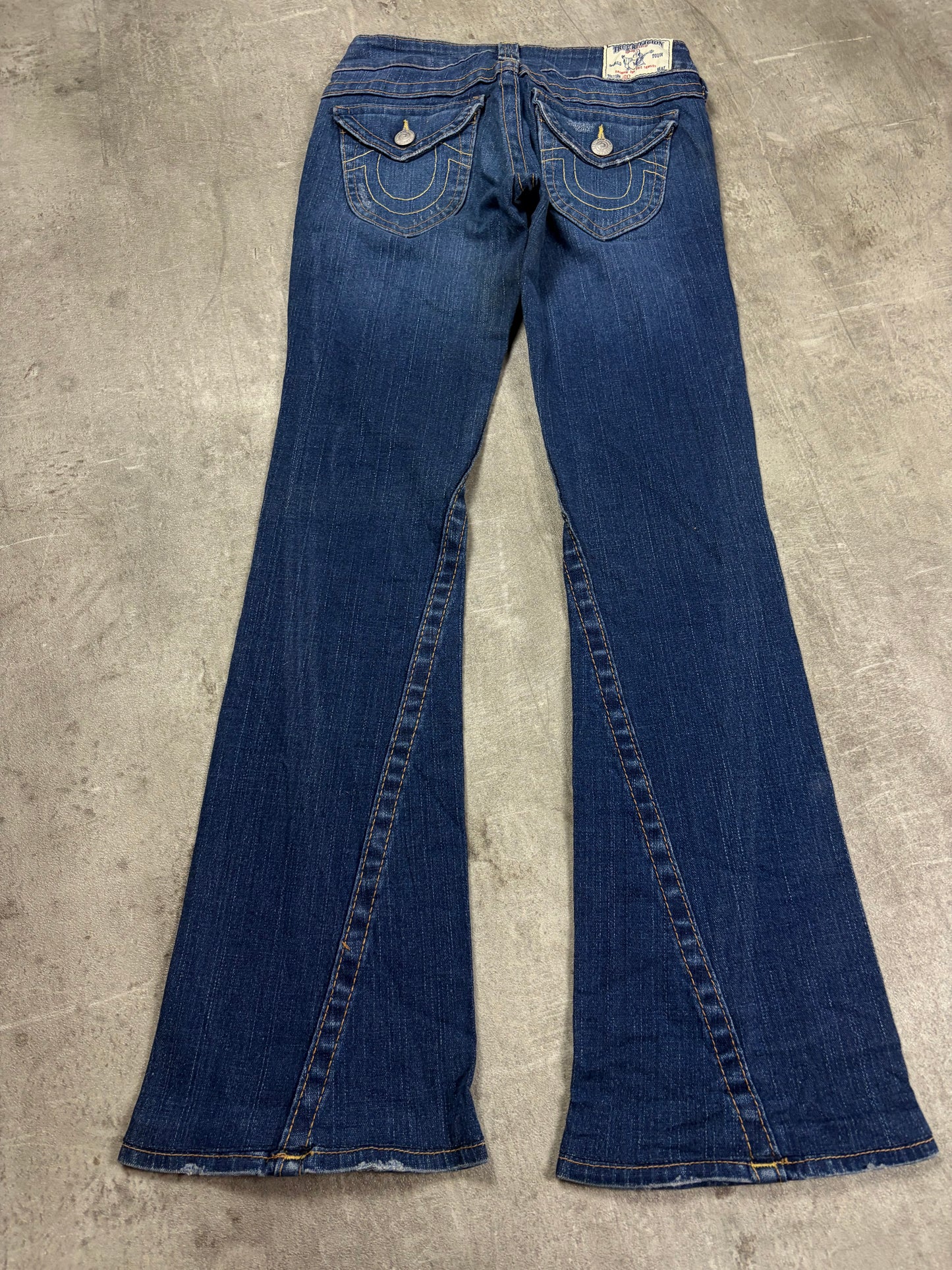 True Religion Bootcut Low Waist Jeans