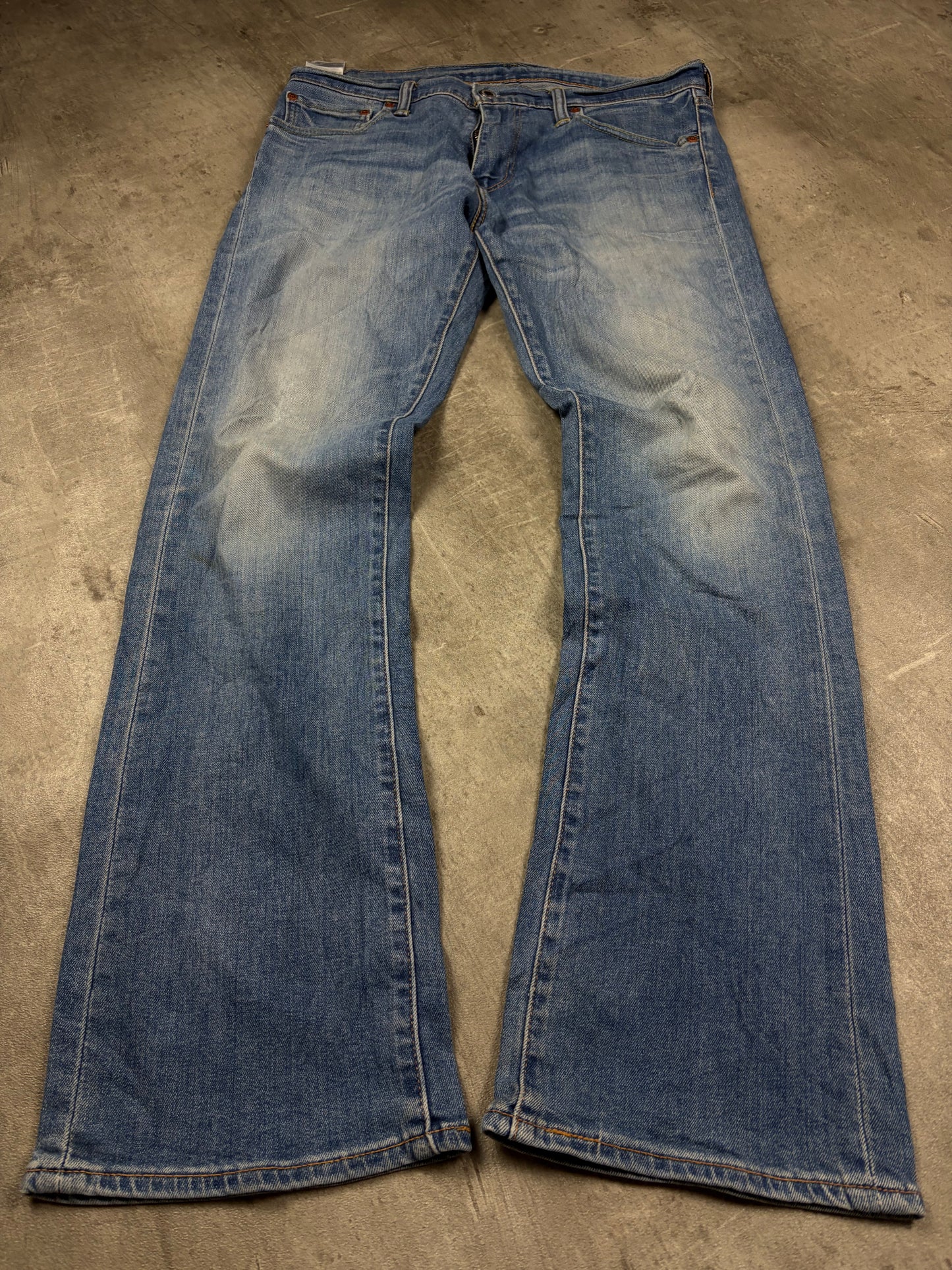 Levis 527 Bootcut Jeans wie 512