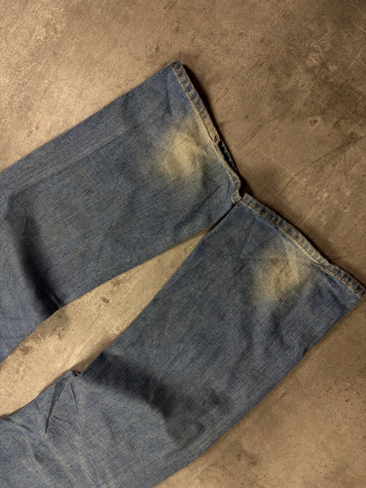 Rare Vintage True Religion Loose Fit Baggy Denim Pasha Jeans Pasha Style