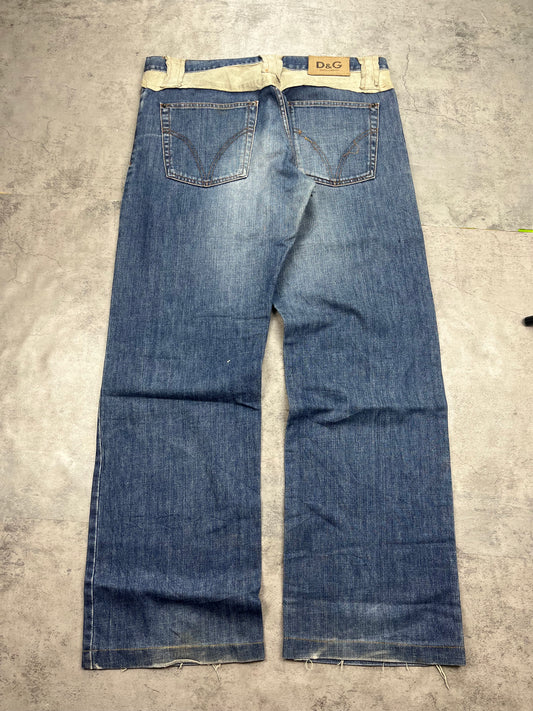 Vintage Y2k Dolce & Gabana Jeans