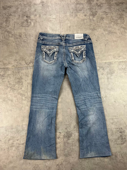 Vigoss Bootcut Frauen Jeans