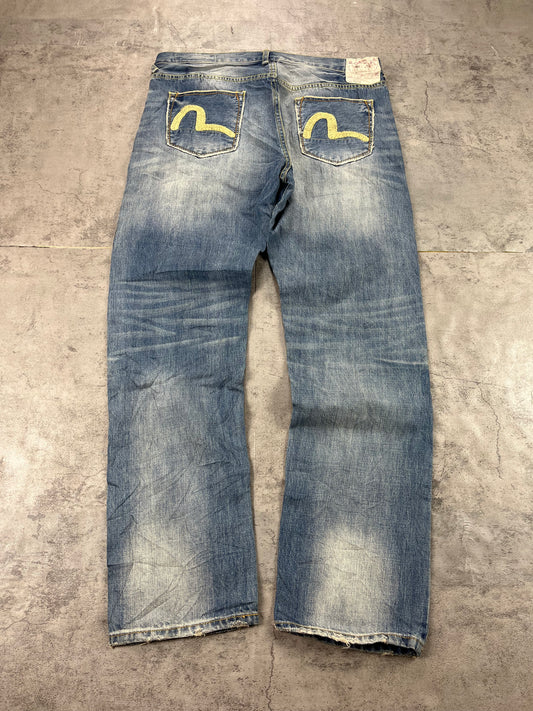 Evisu 2008 Baggy Jeans W36