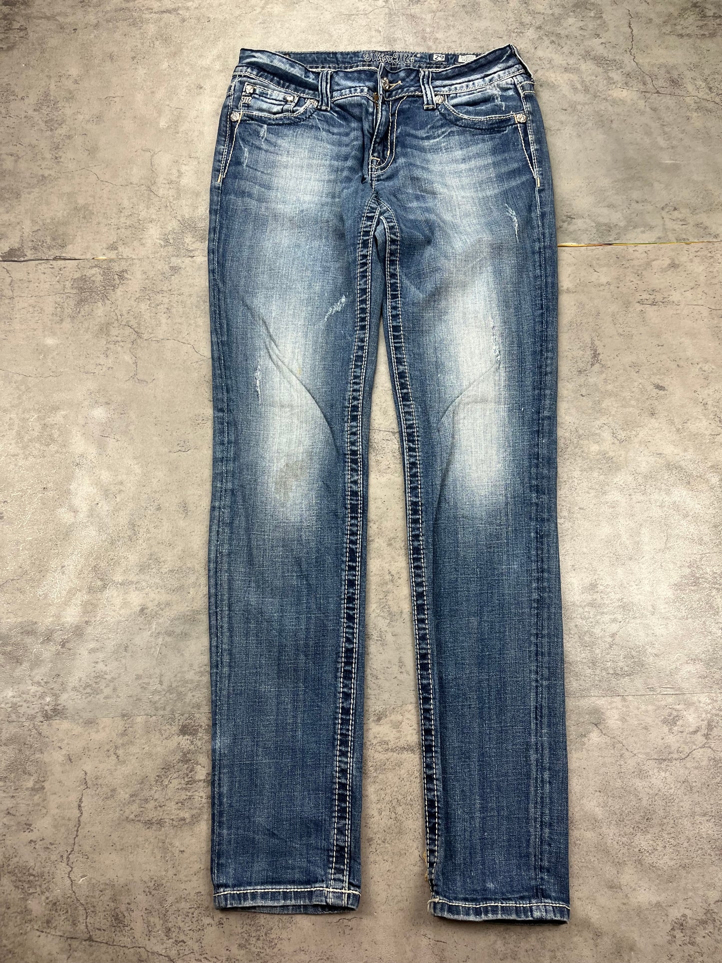 Vintage Miss me Lowwaist Jeans Skinny