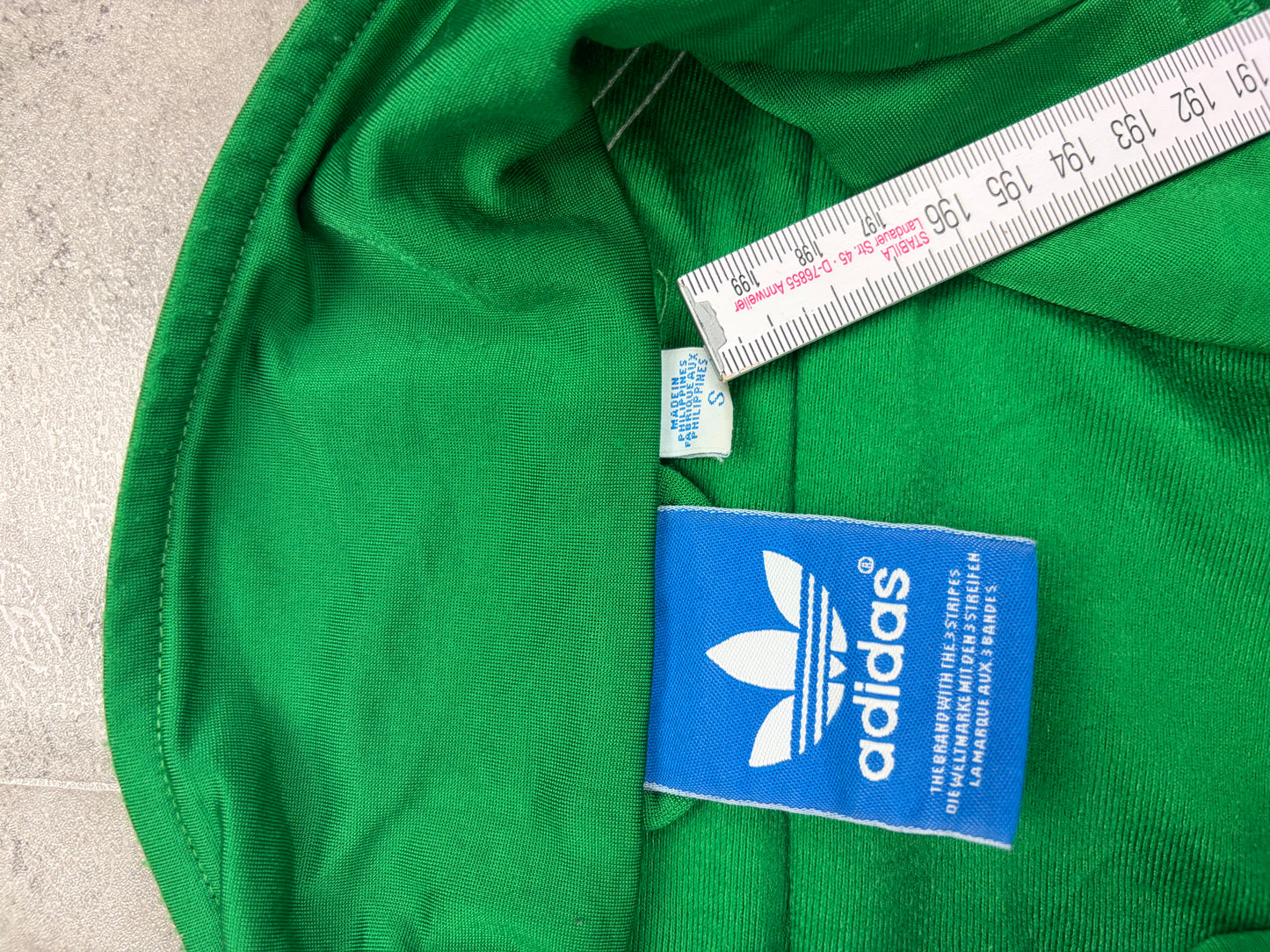 Vintage Adidas Firebird Trackjacket Zip Y2k
