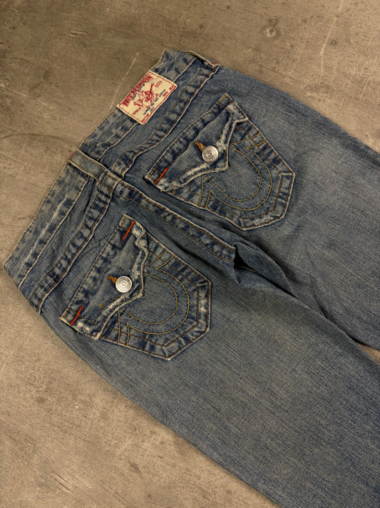 Bootcut True Religion Lowwaist Jeans Y2k Vintage