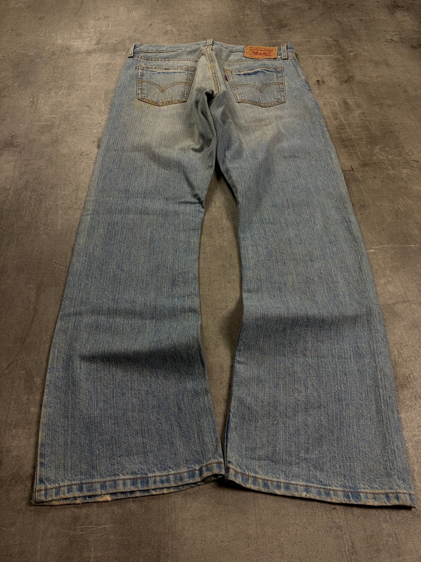 Vintage Levis 527 Bootcut Jeans wie 512