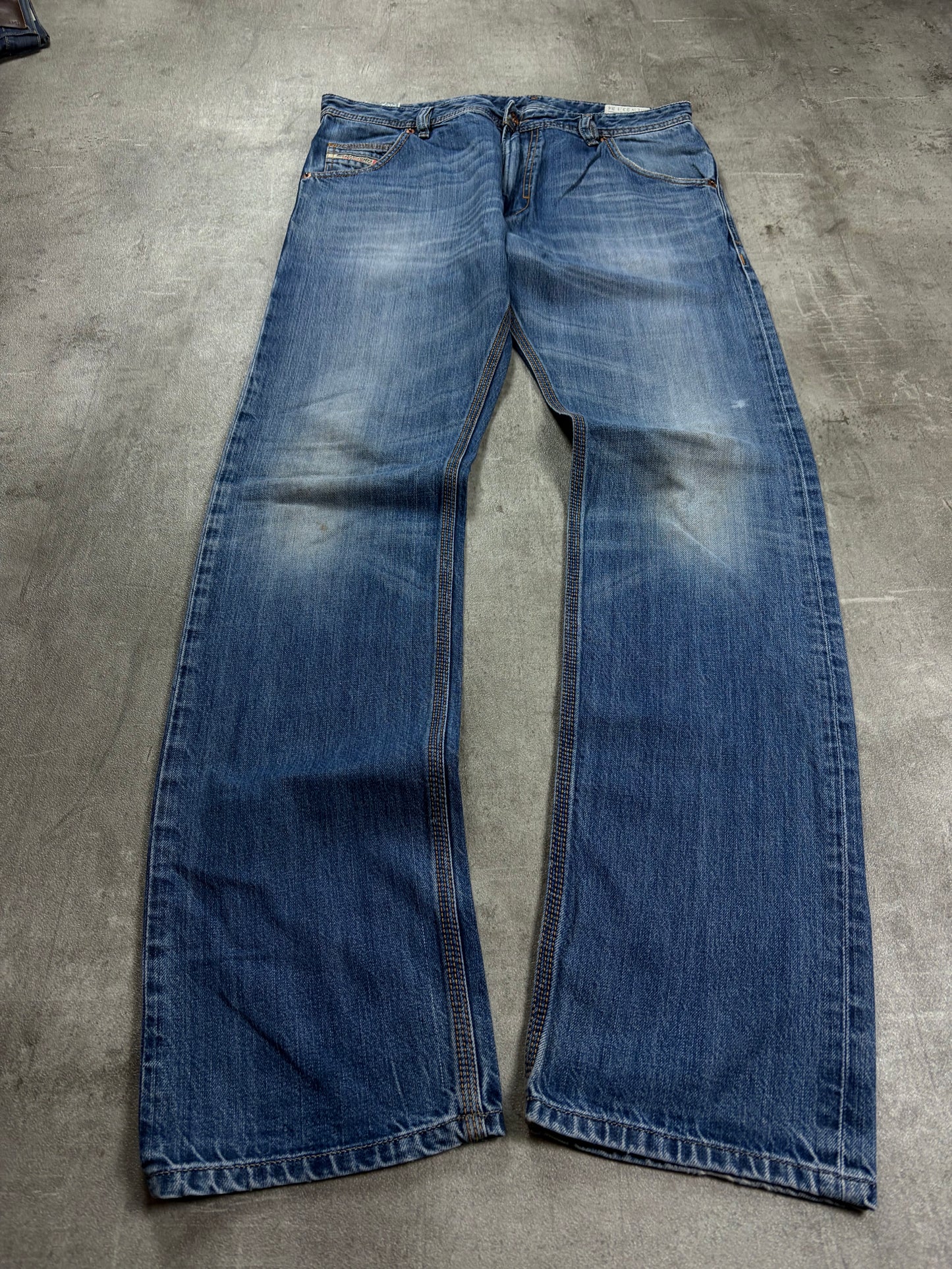 Diesel Vintage Baggy Jeans Straight fit