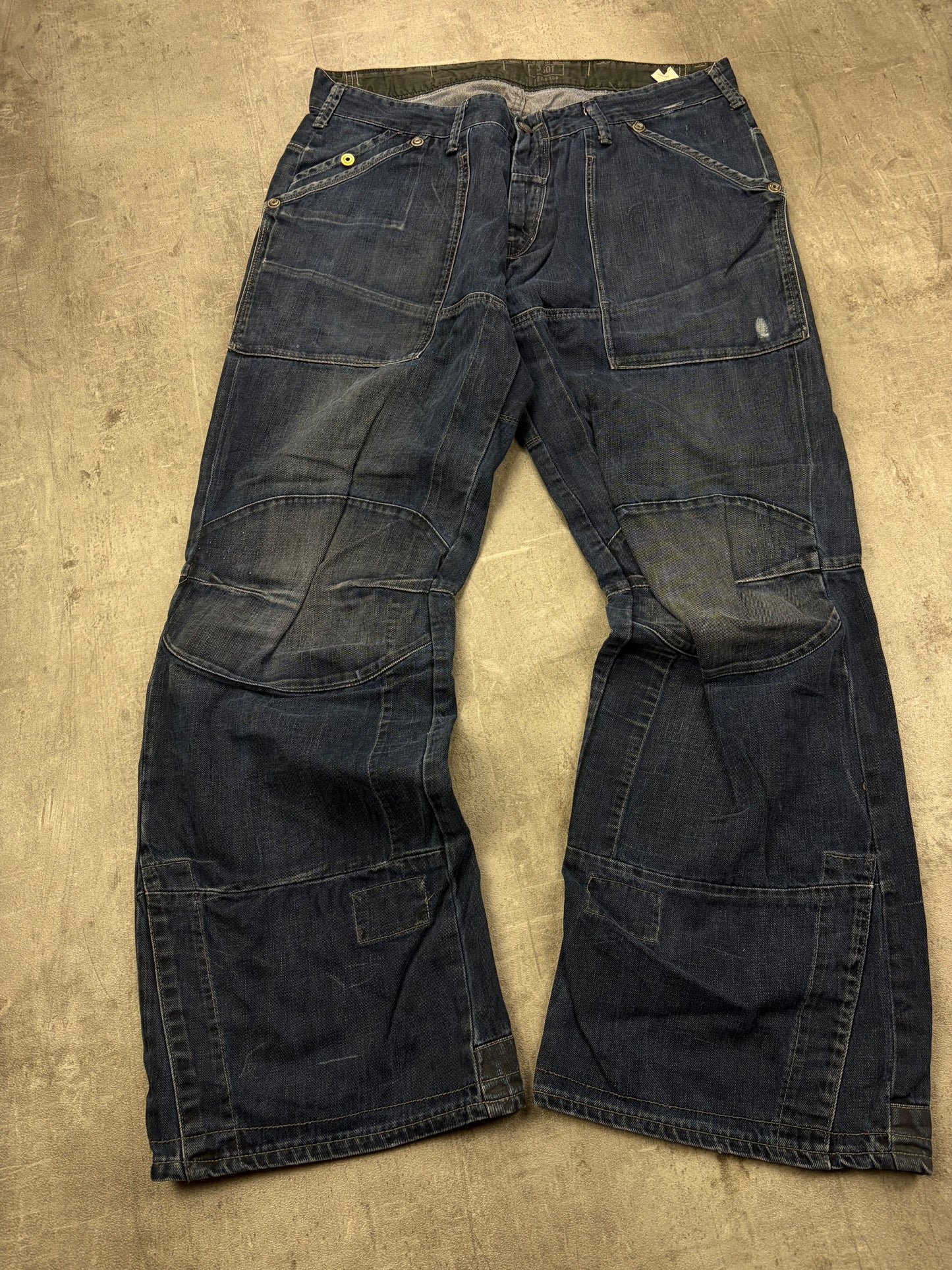 G-Star Jeans Blau Casual