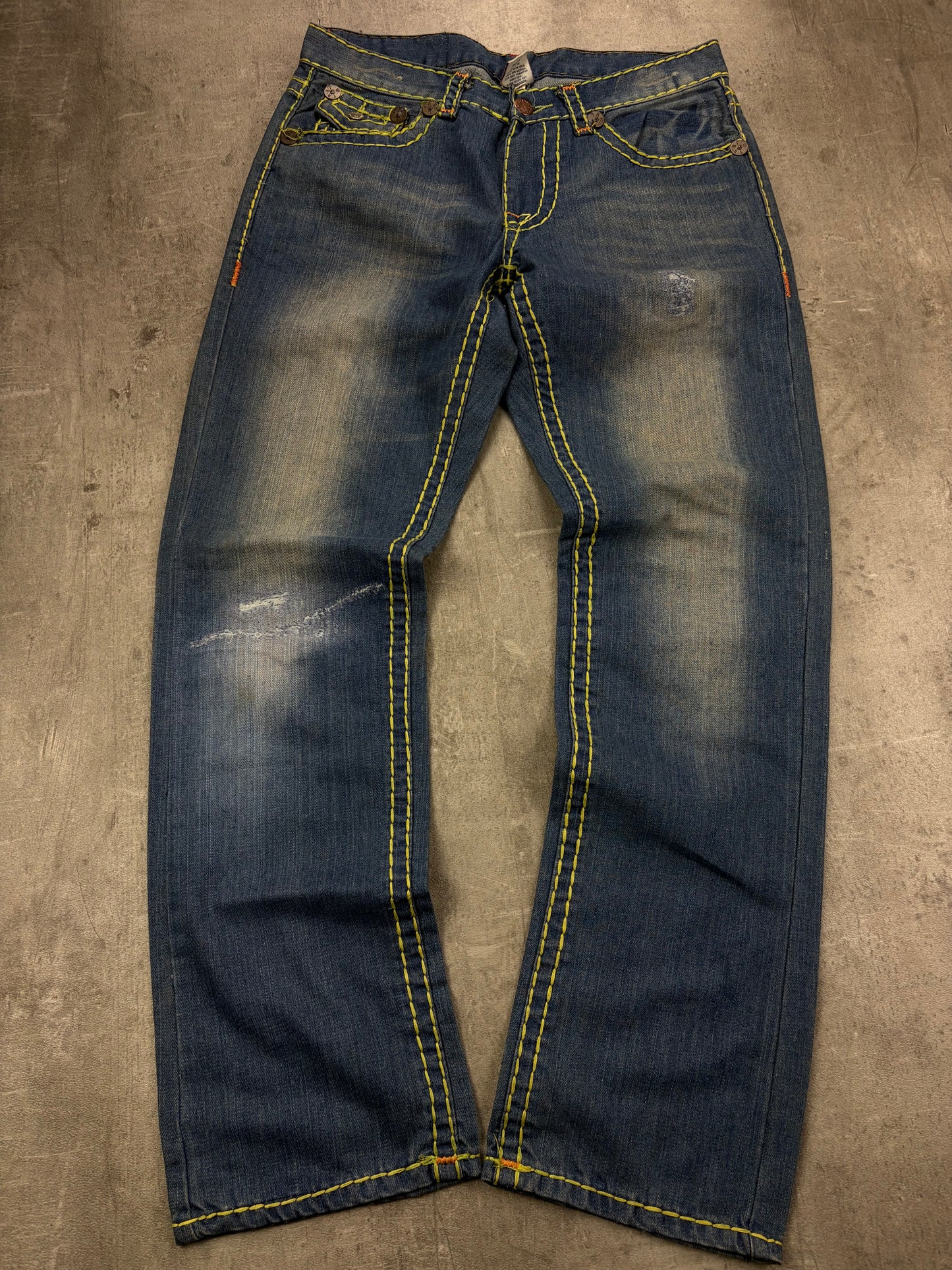 True Religion Jeans Herren Denim Streetwear