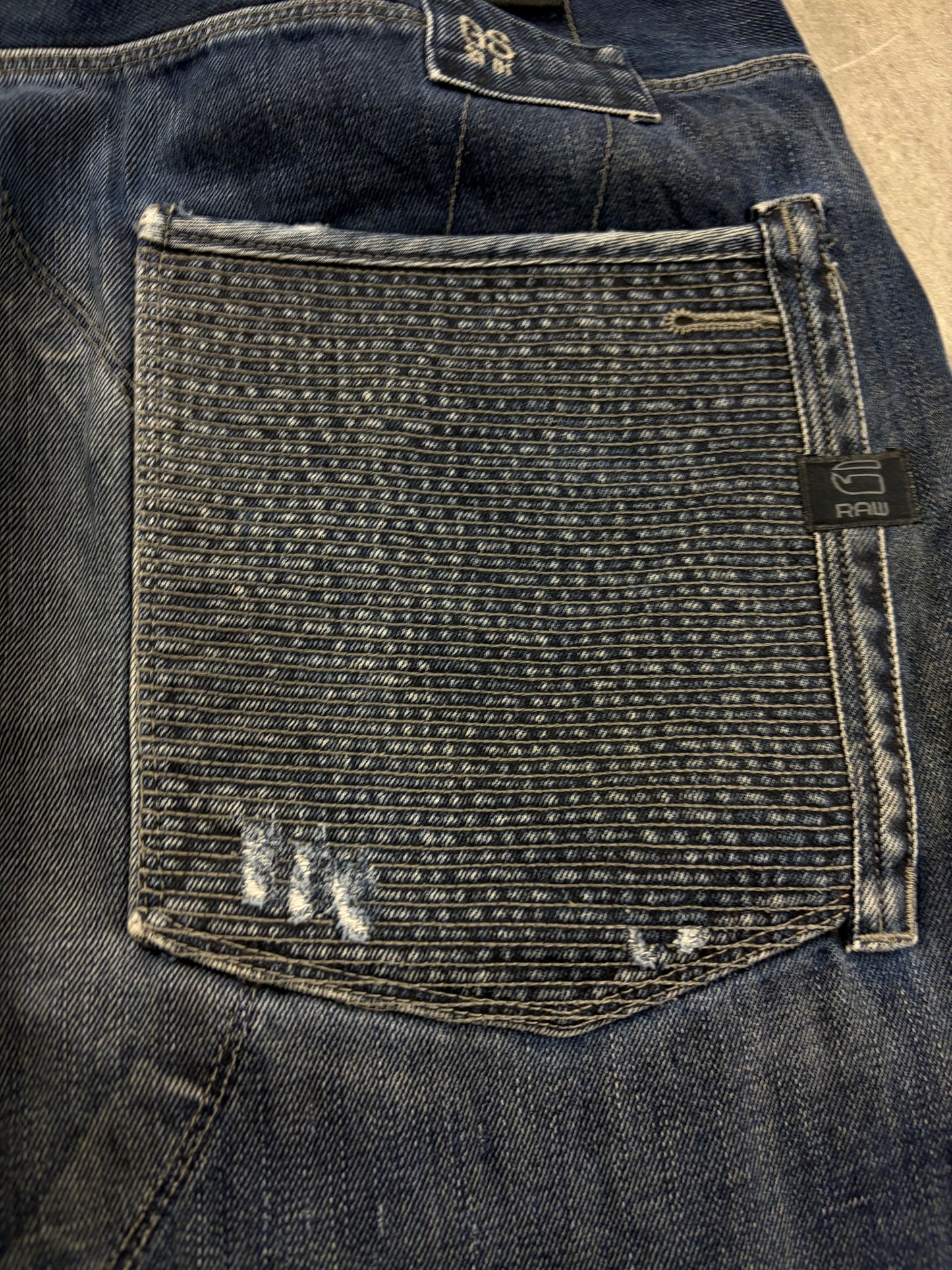 G-Star Jeans Blau Casual