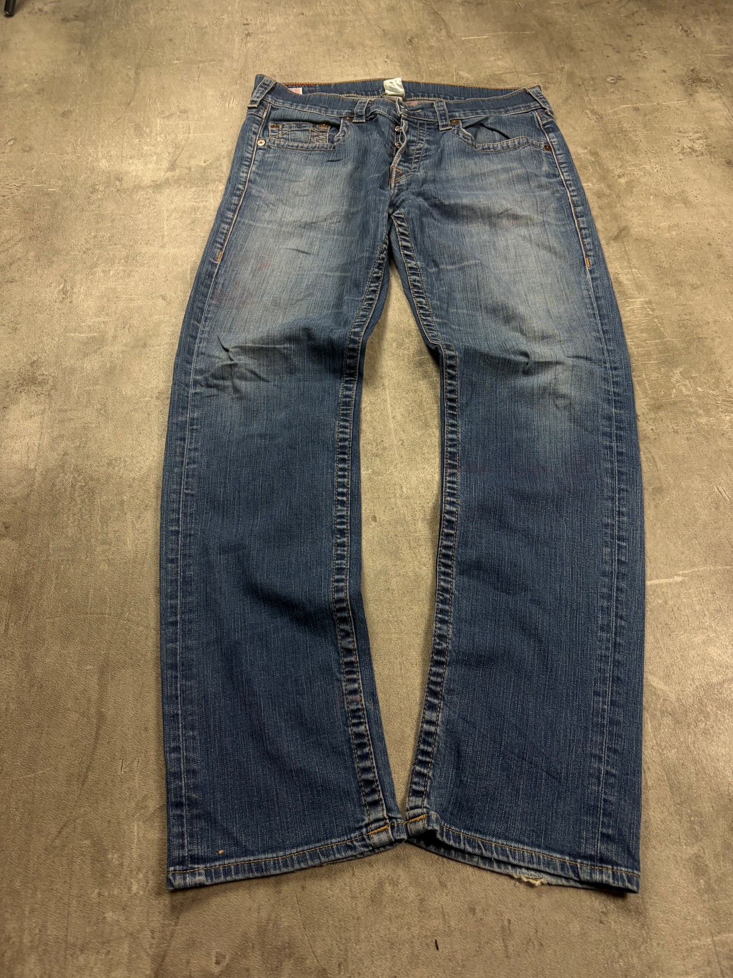 Vintage Baggy True Religion Jeans