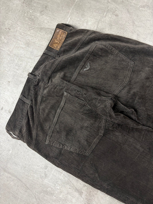 Armani cord Straight Fit Jeans Pasha Style