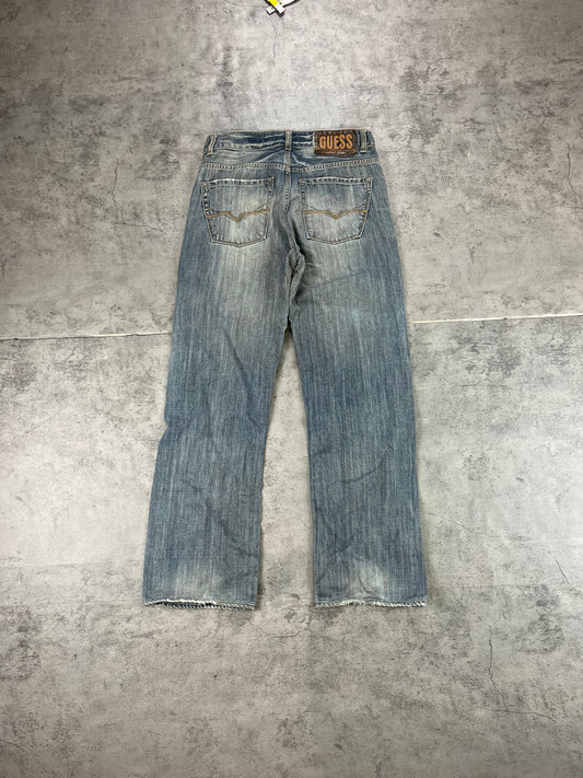 Vintage Y2k Guess Baggy Jeans W29
