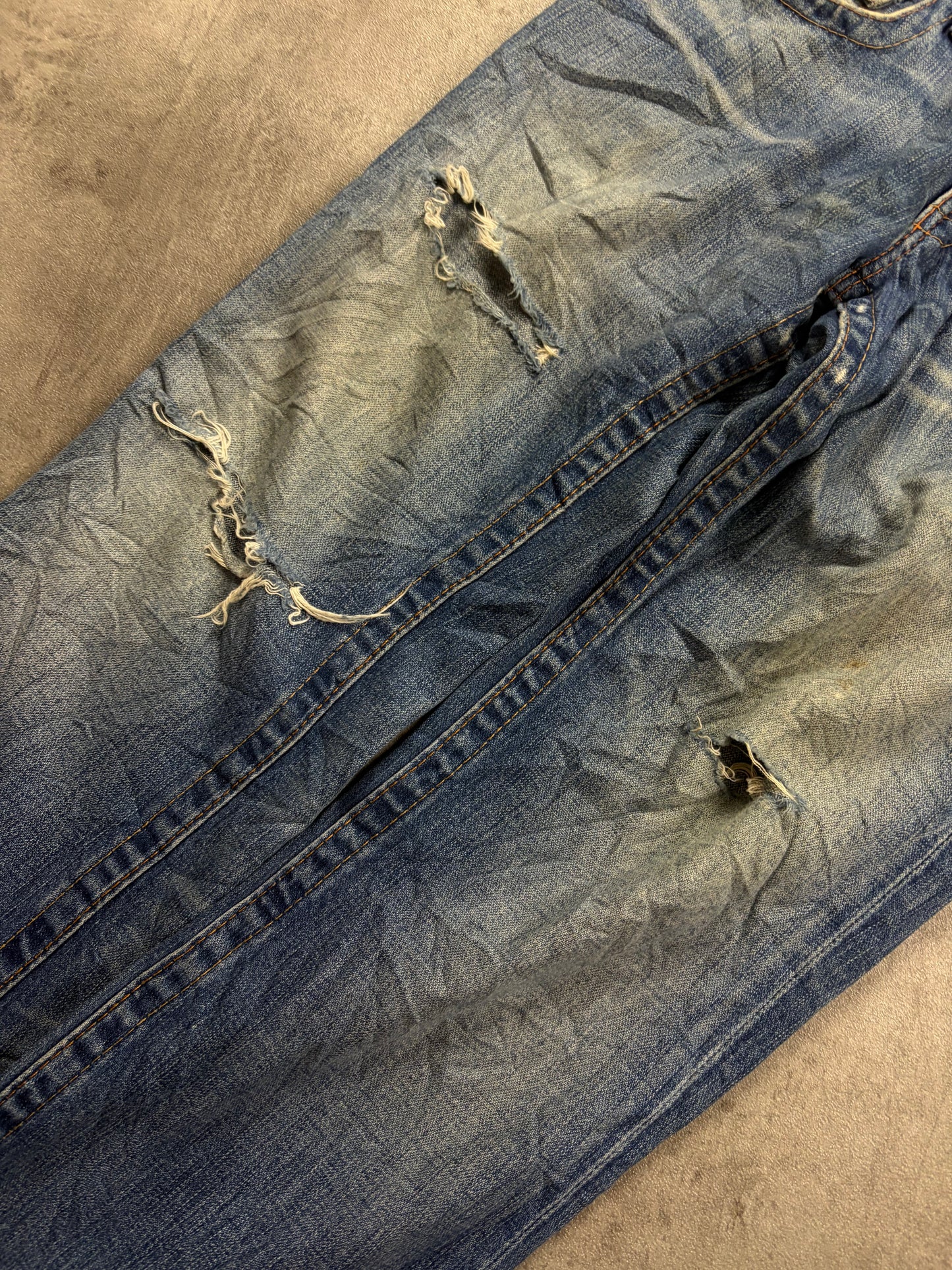 True Religion Flared Baggy Bootcut Jeans