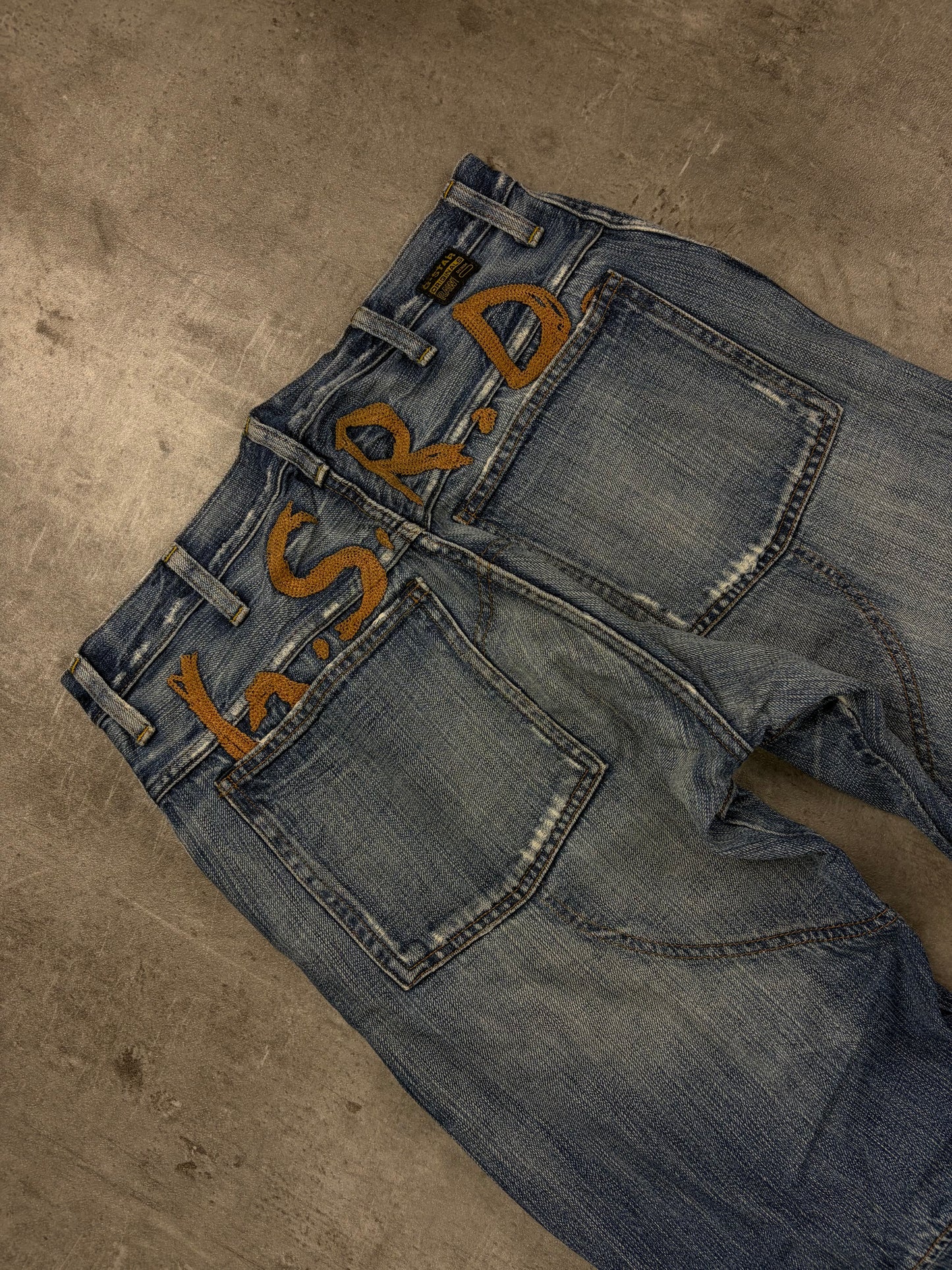 G-Star Jeans Y2K Vintage Back Logo
