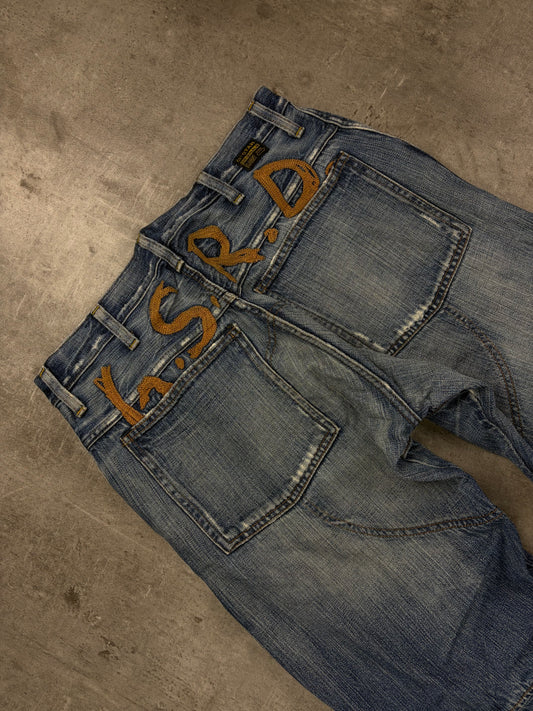 G-Star Jeans Y2K Vintage Back Logo