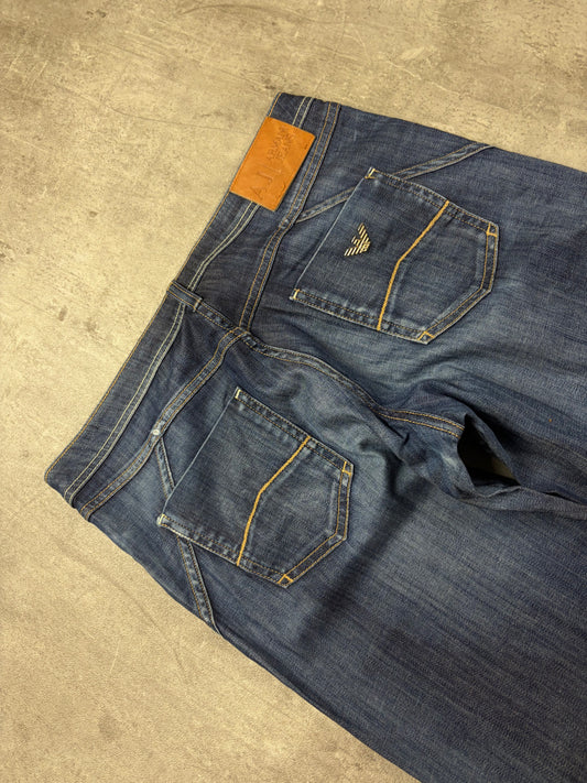 Armani Straight Fit Baggy Jeans Pasha Style