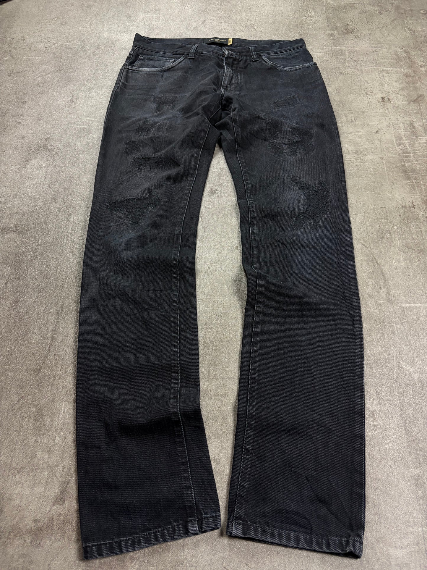 Dolce & Gabbana Pasha Style Hose Y2K Vintage Designer