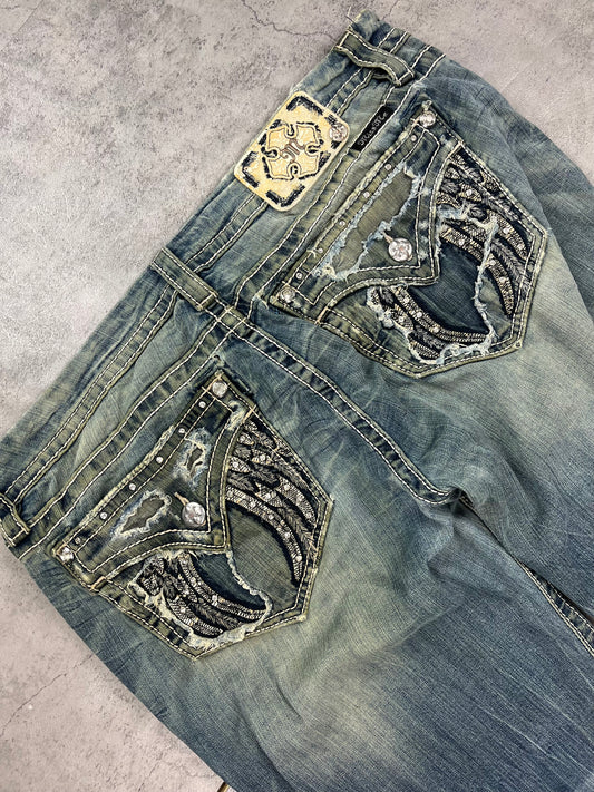 Vintage Y2k Miss me Jeans