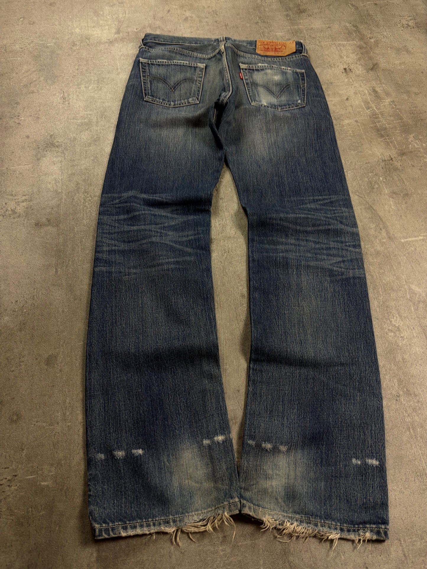 Levis 501 Straight fit Jens