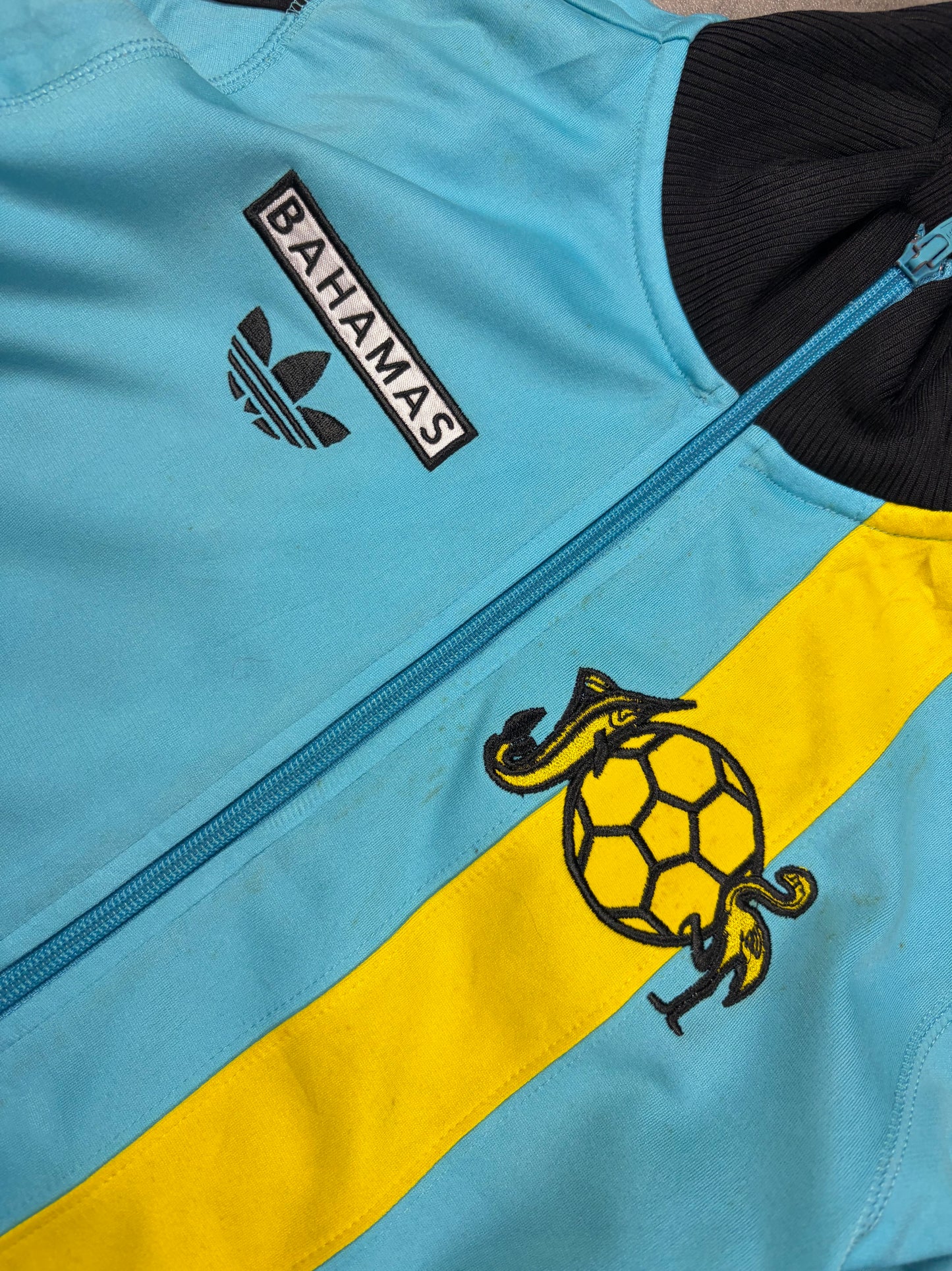 Vintage Adidas Bahamas Firebird Jacke