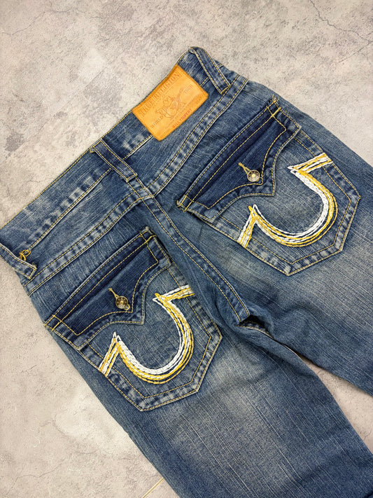 Vintage Lowwaist Bootcut True Religion Y2k Jeans