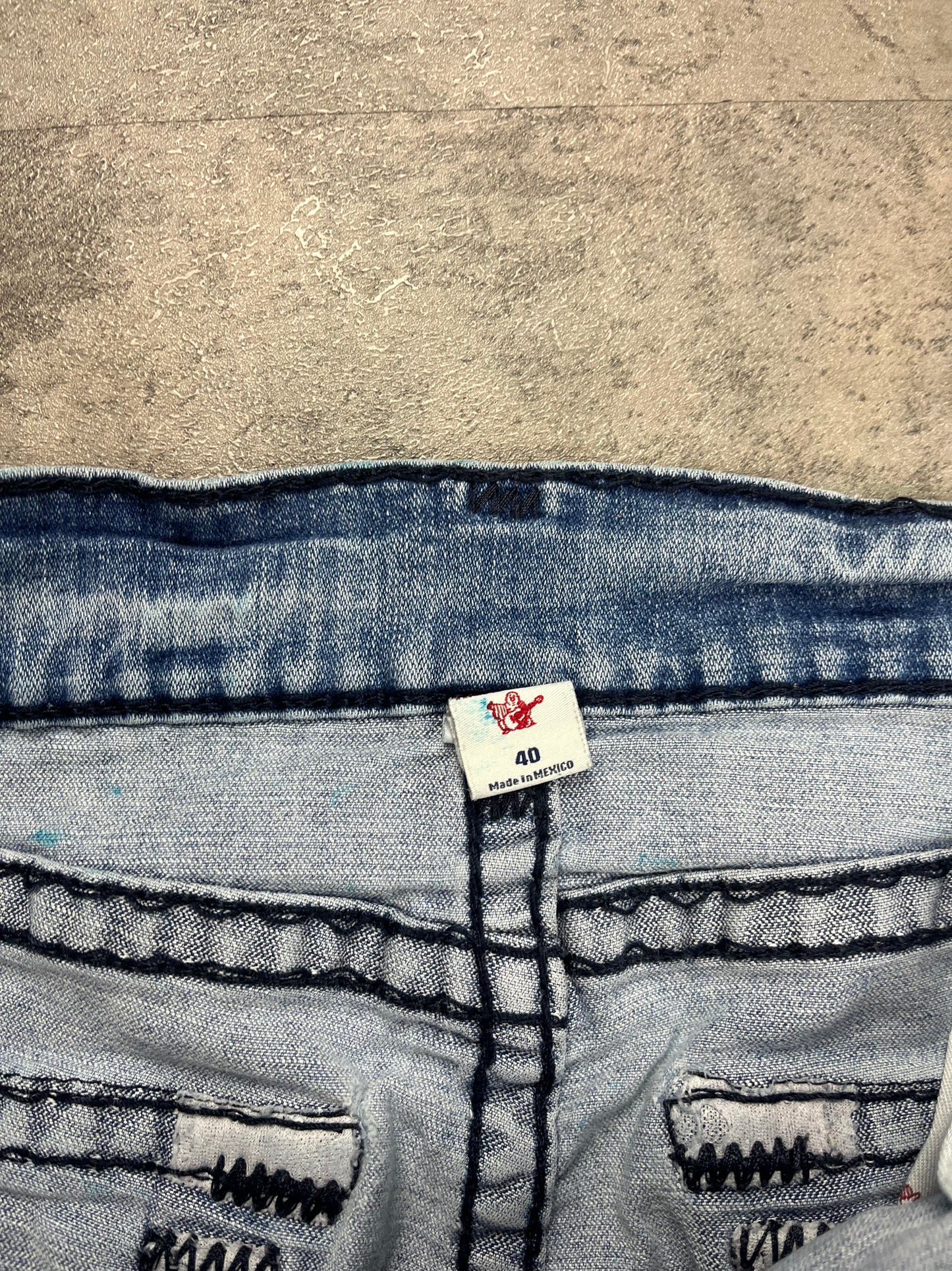 Vintage Y2k True Religion Straight Jeans
