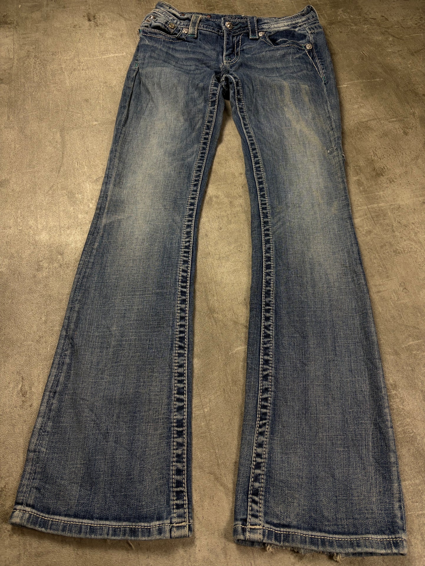 Miss me Y2k Lowwaist Vintage Jeans Lowrise