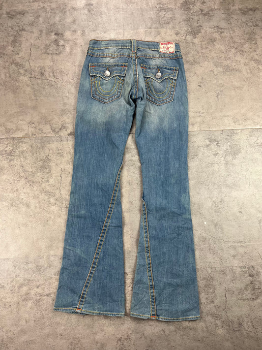 Vintage Frauen True Religion Bootcut Jeans