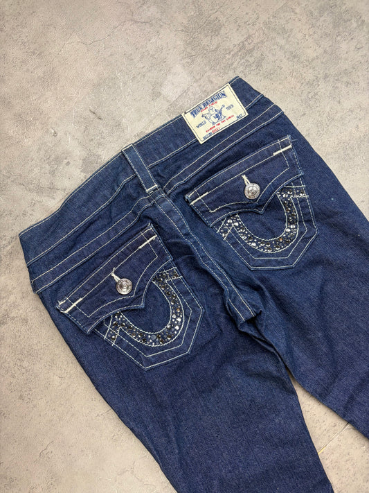 True Religion Bootcut Jeans Low Waist