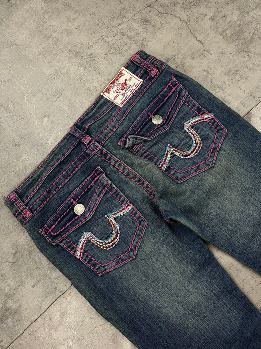 Vintage Bootcut True Religion Jeans Y2k