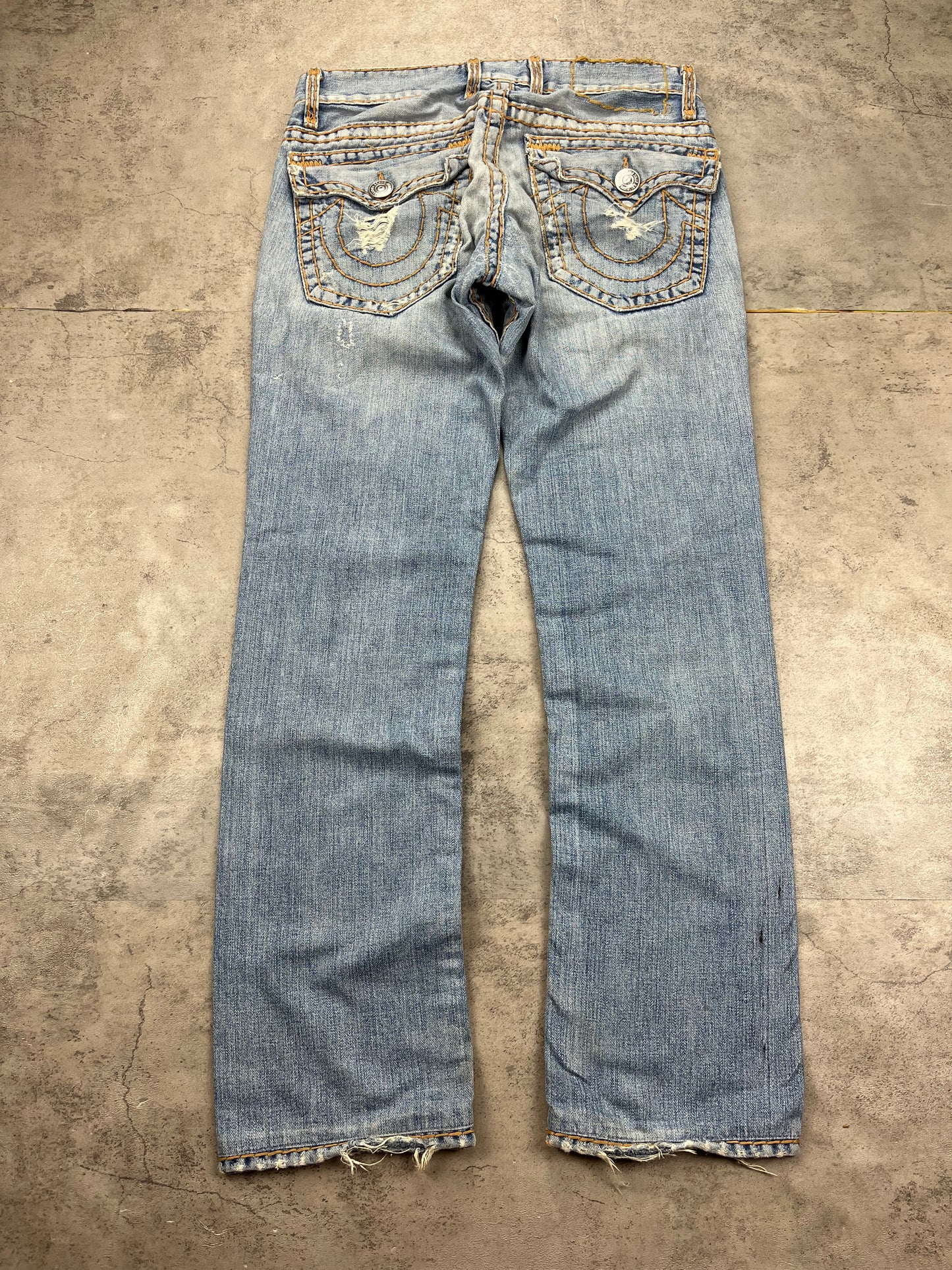 Vintage Y2k Straight True Religion Jeans
