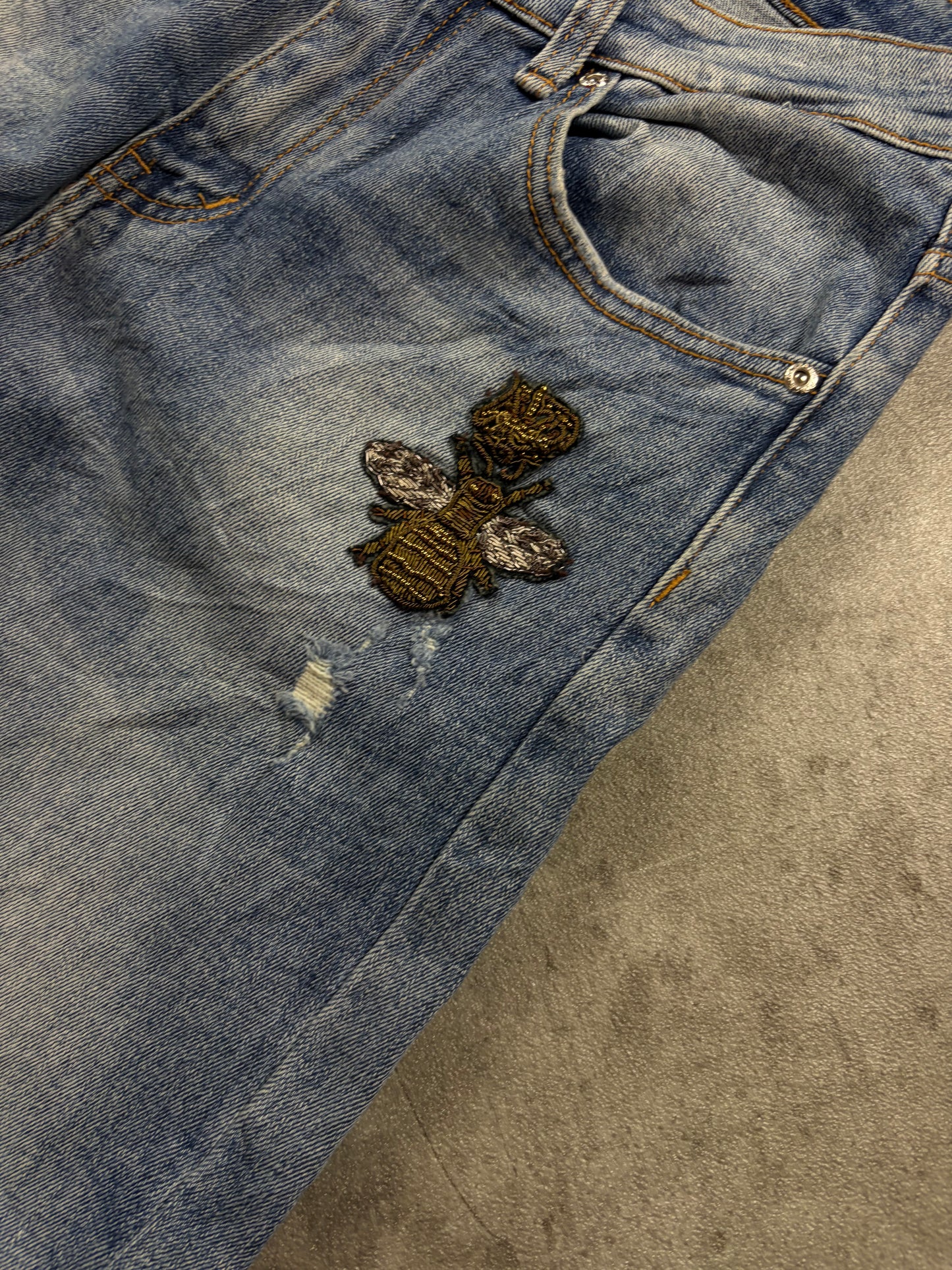 Dolce & Gabbana Baggy Fit Pasha Denim